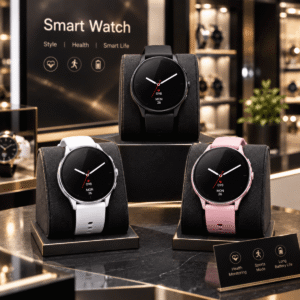 ساعت هوشمند سامسونگ مدل Watch 8 | تجربه بصری عالی با نمایشگر AMOLED و شارژدهی فوق‌العاده