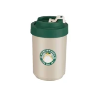 تراول ماگ استوانه طرح گربه استارباکس 2831